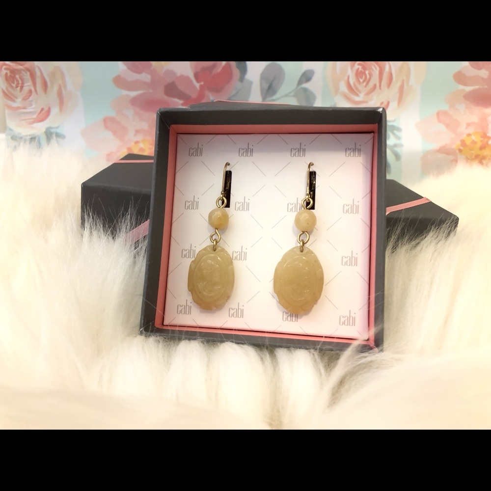 Cabi Cameo Earrings